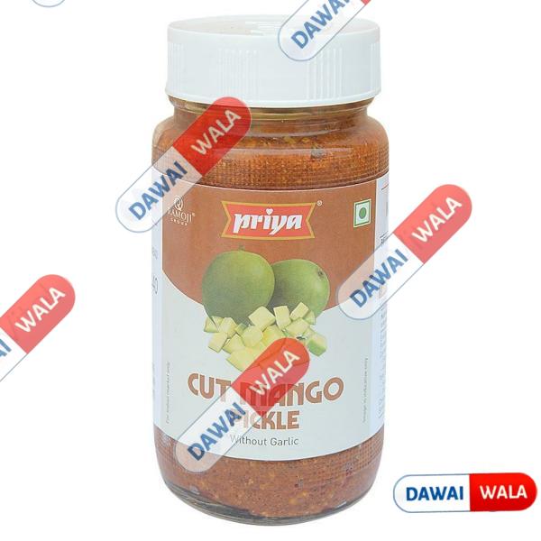 Priya Cut Mango Pickle Without Garlic