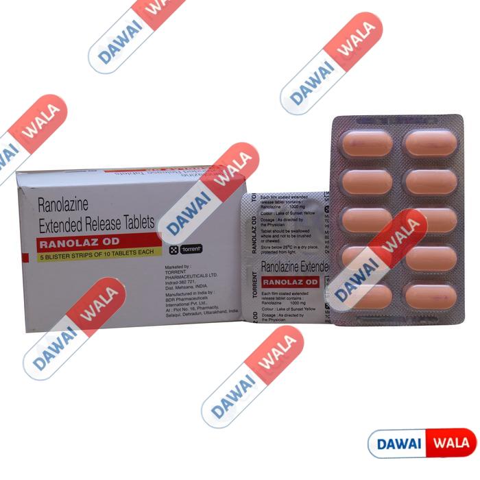 Ranolaz OD Tablet