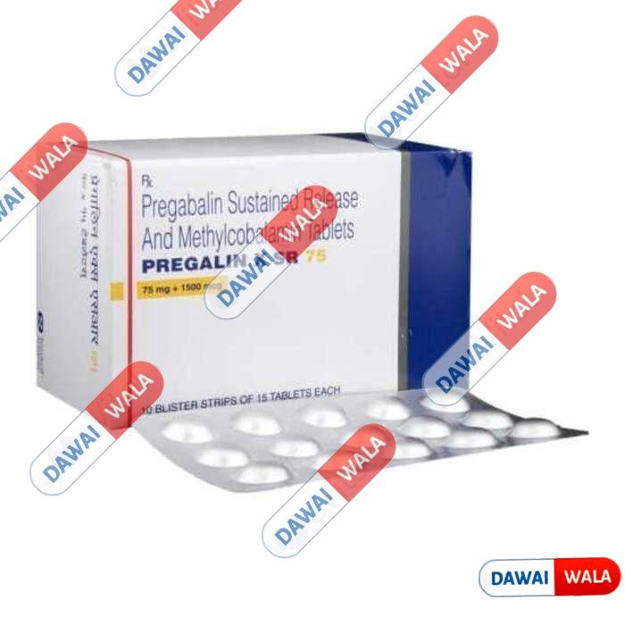 Pregalin X SR 75 Tablet