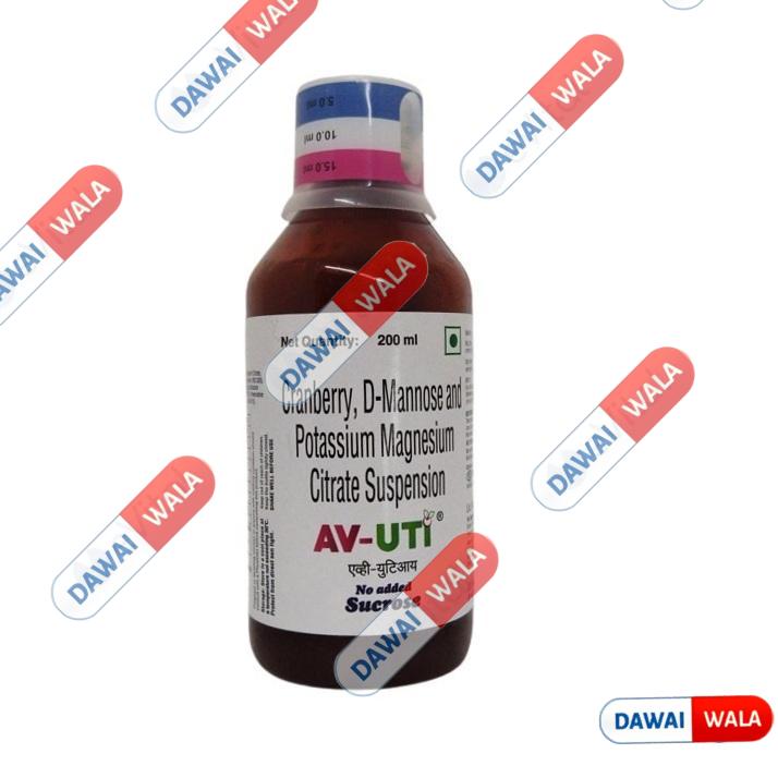 AV-UTI Suspension