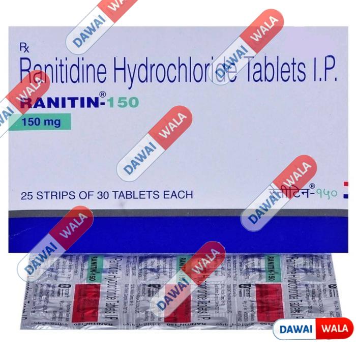 Ranitin 150 Tablet