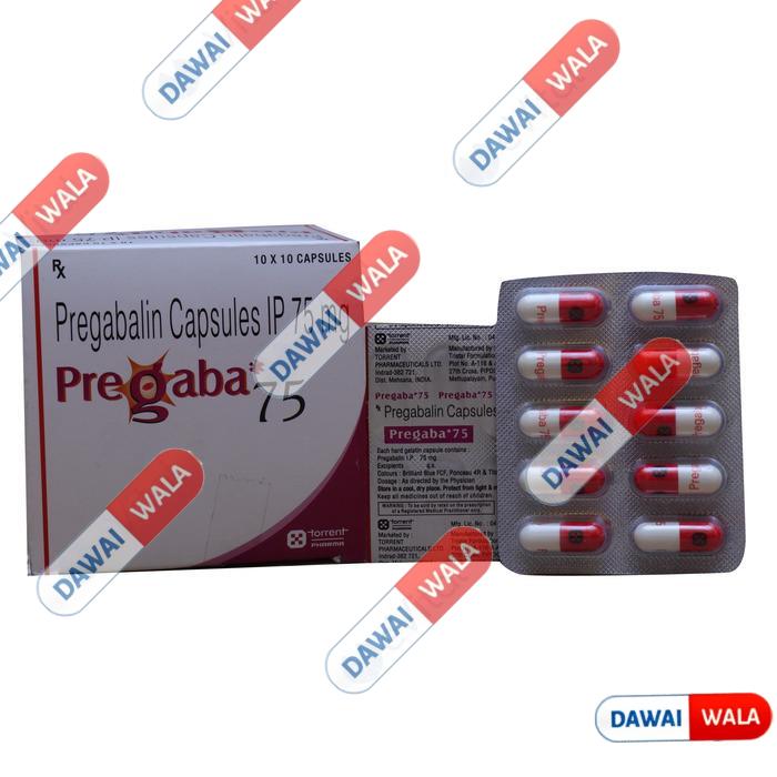 Pregaba 75 Capsule