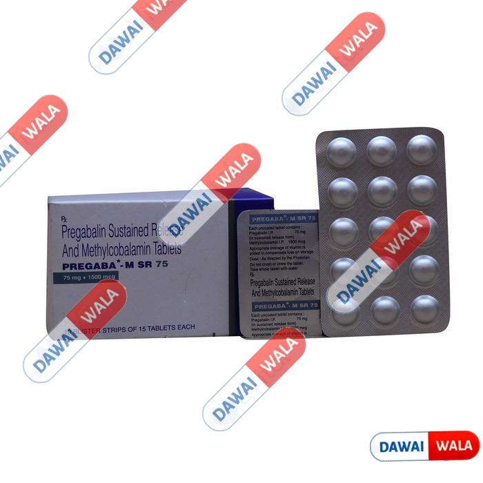Pregaba-M SR 75 Tablet