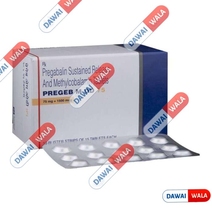 Pregeb M OD 75 Tablet