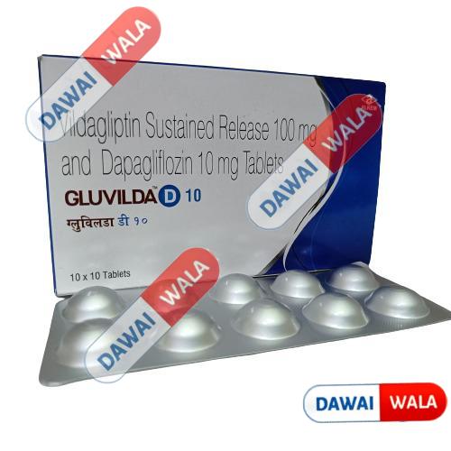 Gluvilda D 10 Tablet