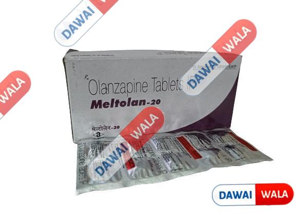 Meltolan-20 Tablet