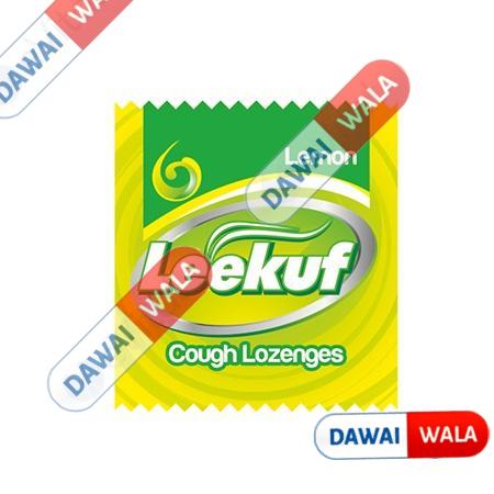Leekuf Cough Lozenges Lemon
