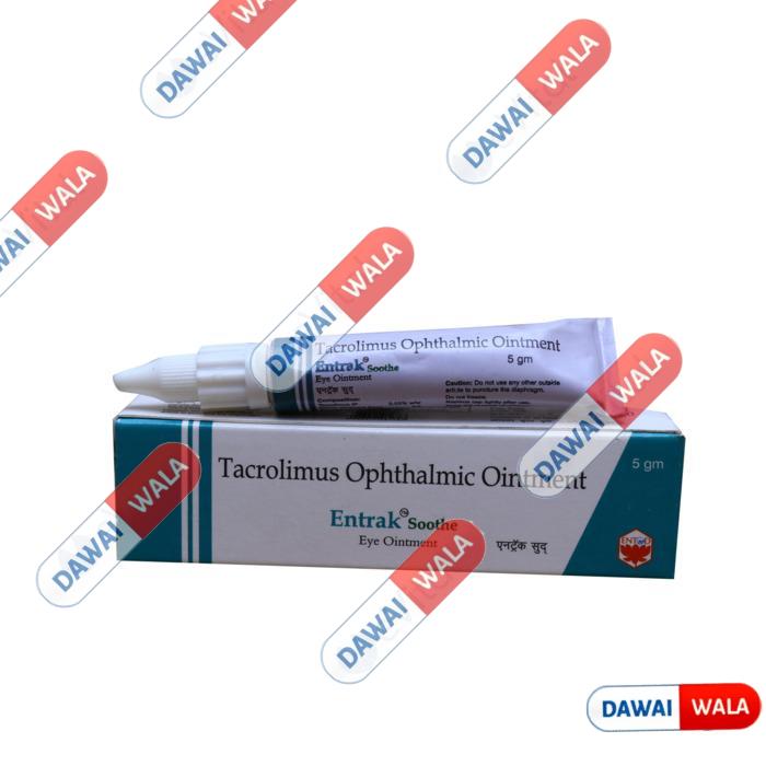 Entrak Soothe Eye Ointment