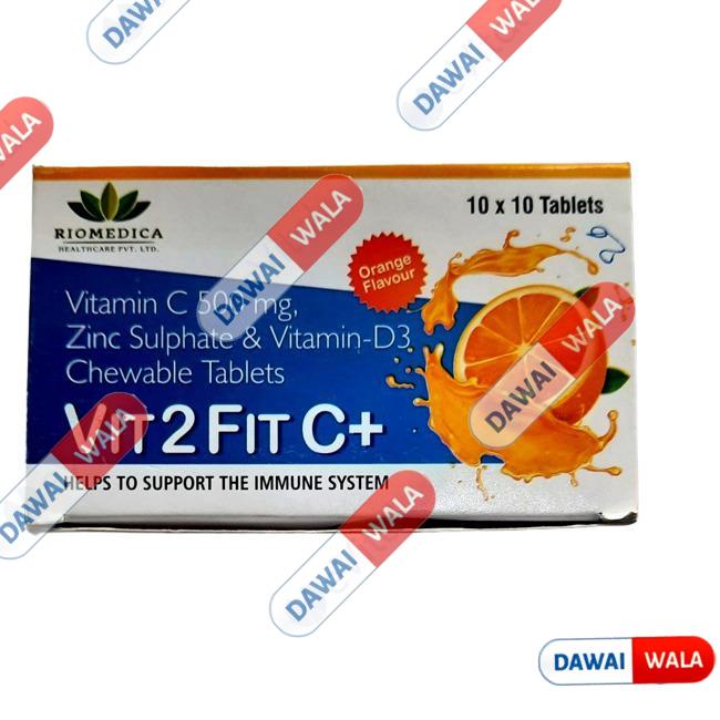 Vit 2 Fit C+ Tablet Orange