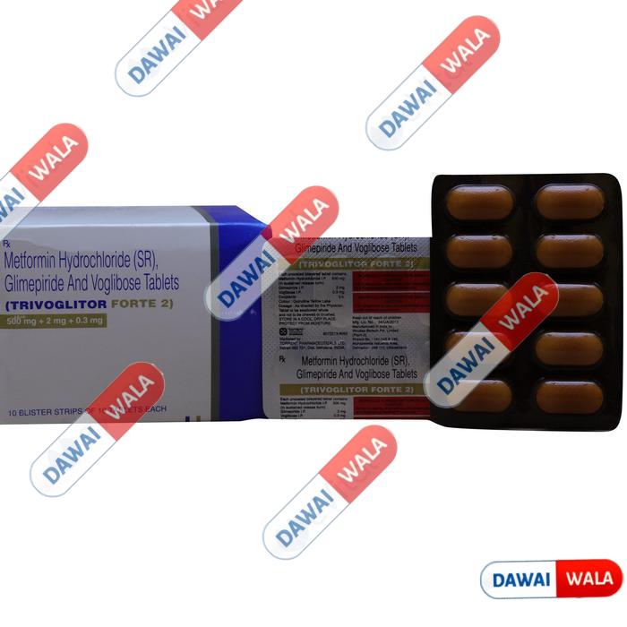Trivoglitor Forte 2 Tablet