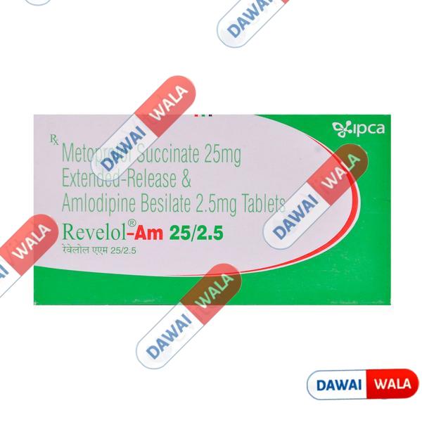 Revelol-AM 25/2.5 Tablet