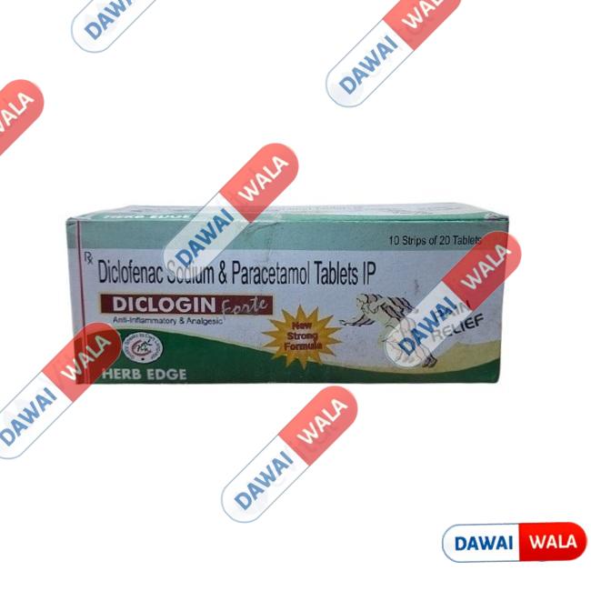 Diclogin Forte Tablet