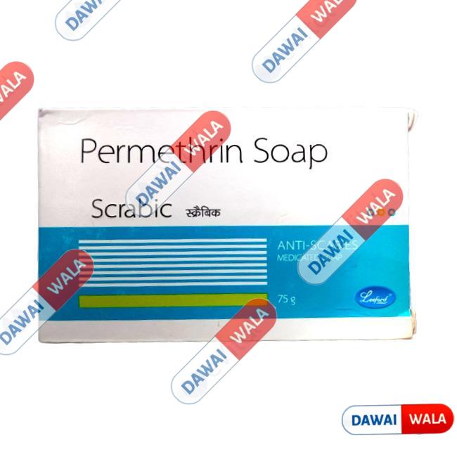 Scrabic Permethrin Soap