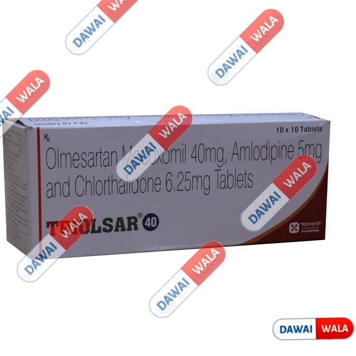 Triolsar 40 Tablet
