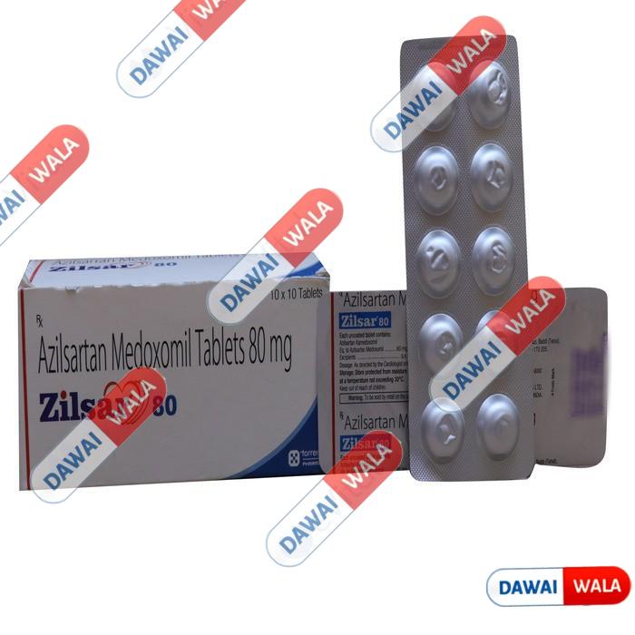 Zilsar 80 Tablet