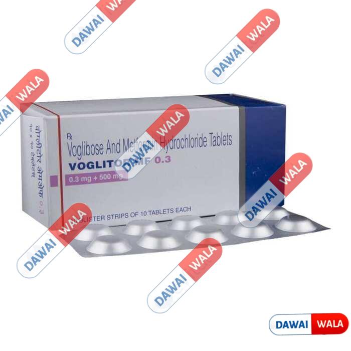 Voglitor MF 0.3 Tablet