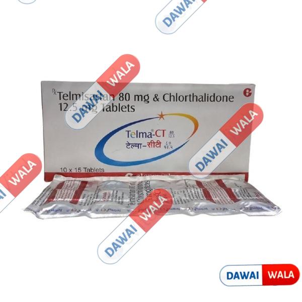 Telma-CT 80/12.5 Tablet