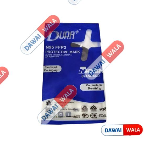 Dura Plus N95 FFP2 Niosh Standard Mask