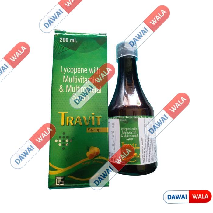 Travit Syrup Mango