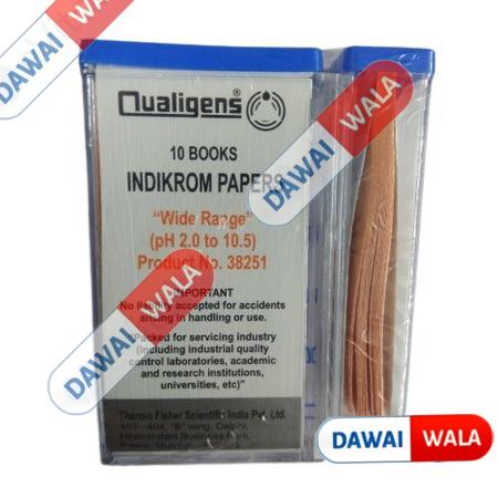 Qualigens PH Indikrom Papers