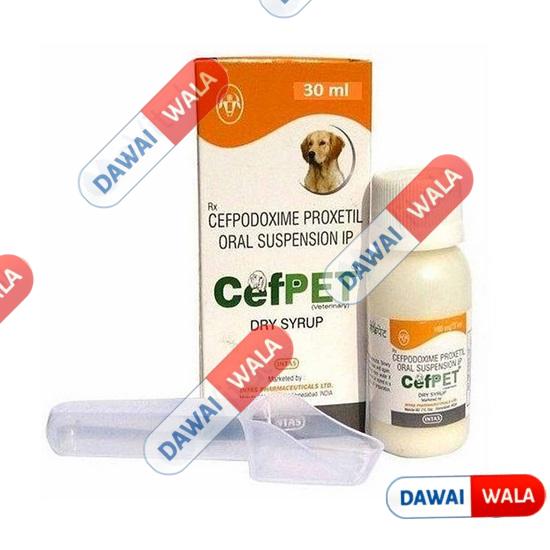 Cefpet Dry Syrup