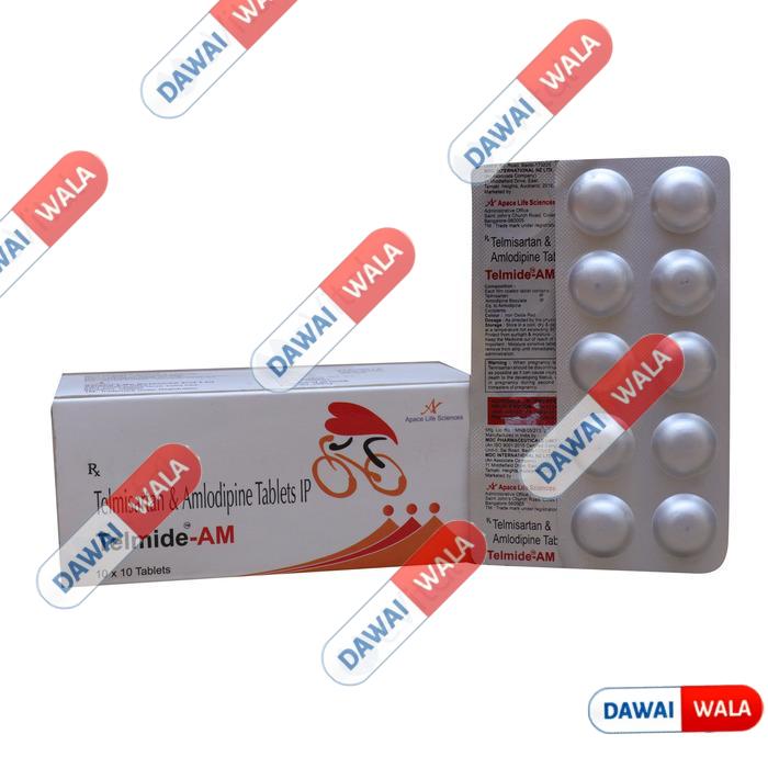 Telmide-AM Tablet