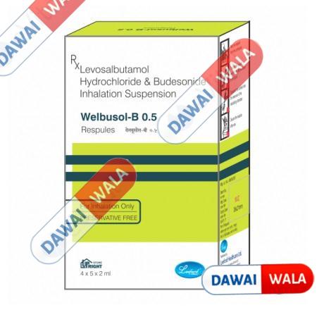 Welbusol B-0.5 Respules