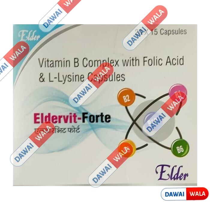 Eldervit-Forte Capsule