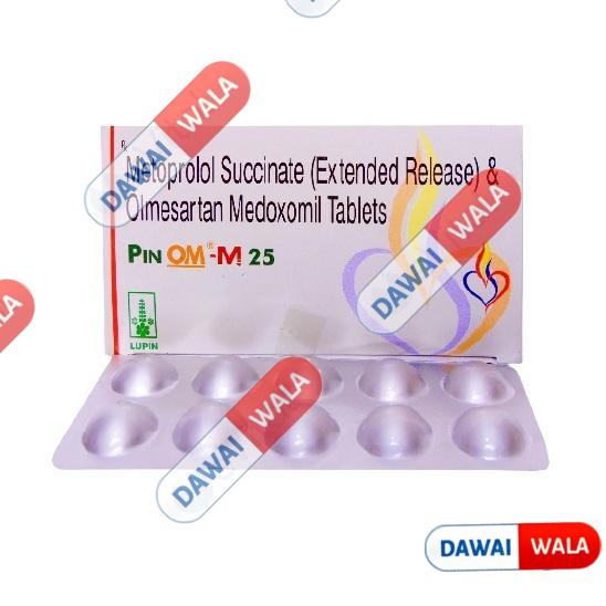 Pin OM-M 25 Tablet