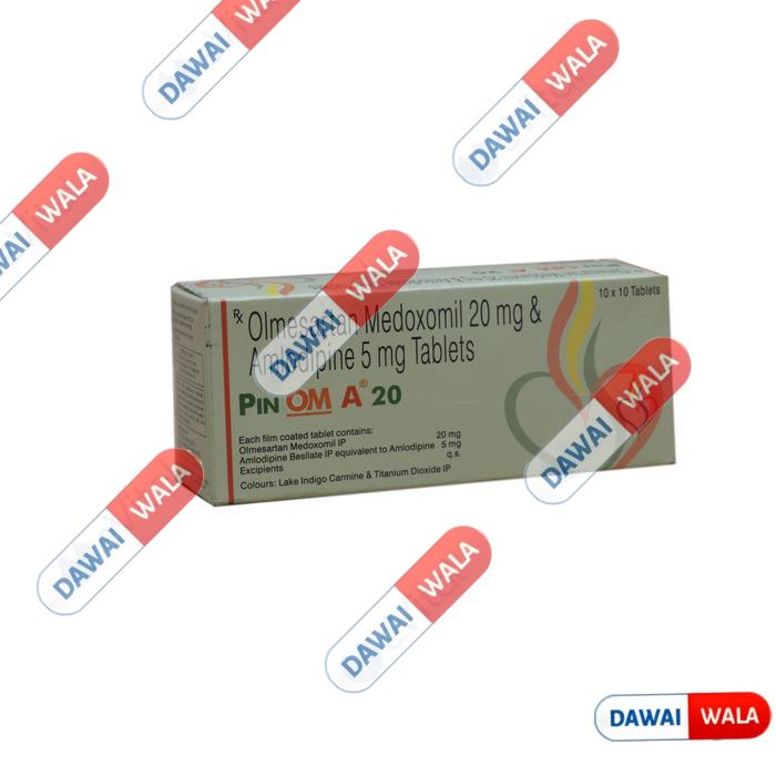 Pin OM A 20 Tablet