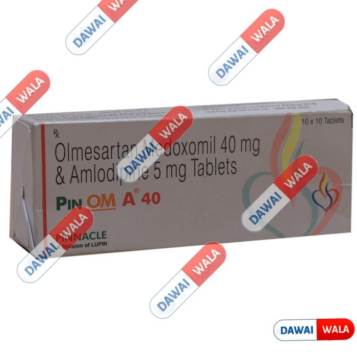 Pin OM A 40 Tablet