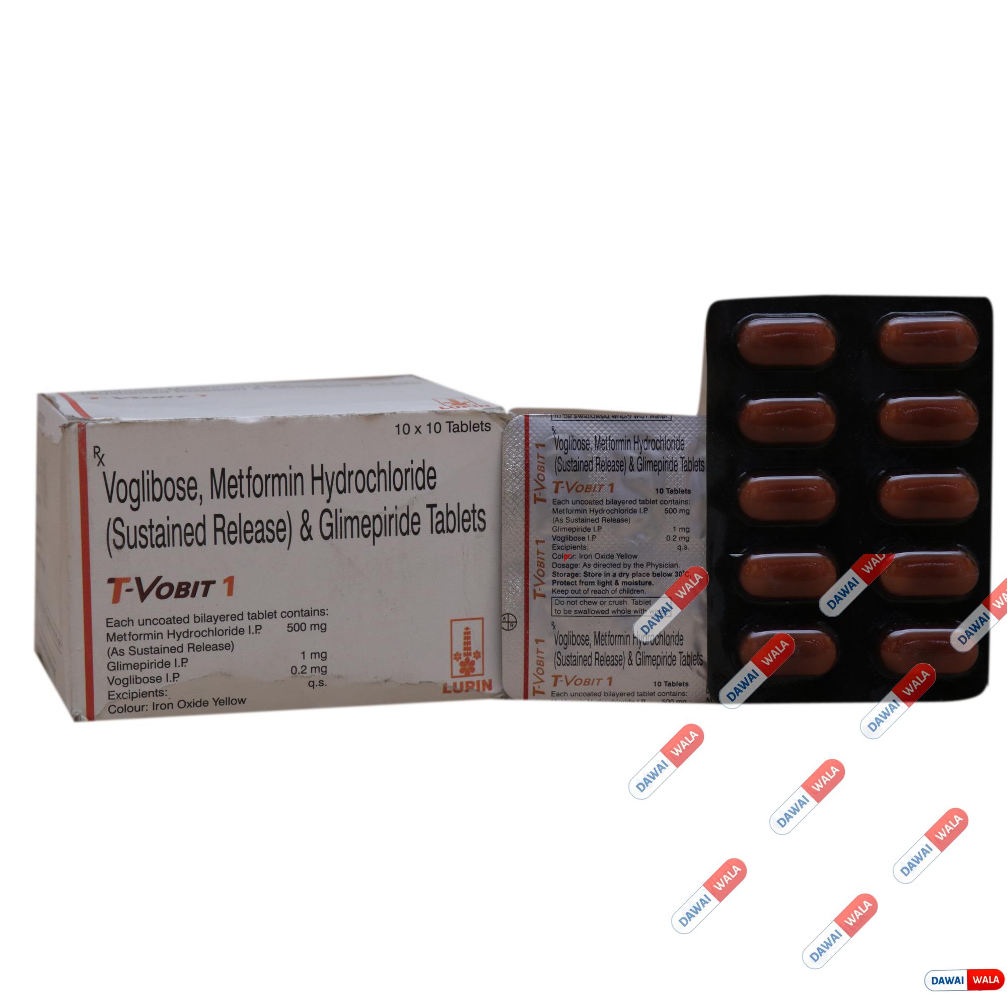 T-Vobit 1 Tablet