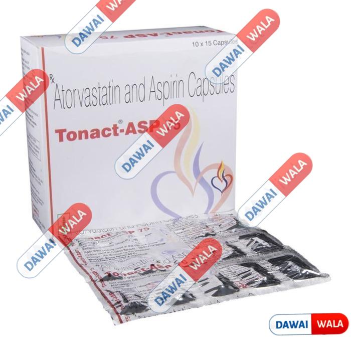 Tonact-ASP 75 Capsule