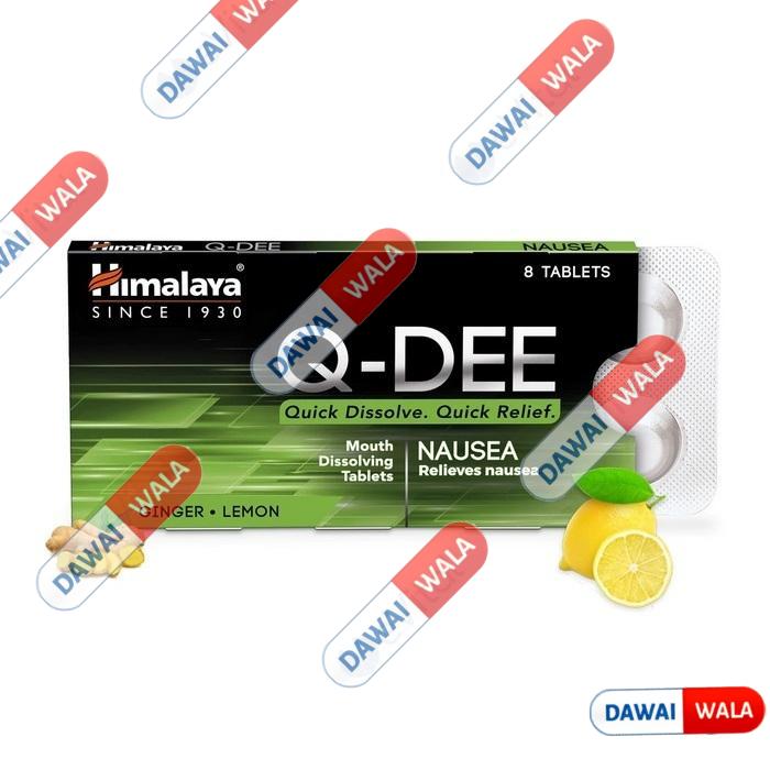 Himalaya Q-Dee Nausea Tablet