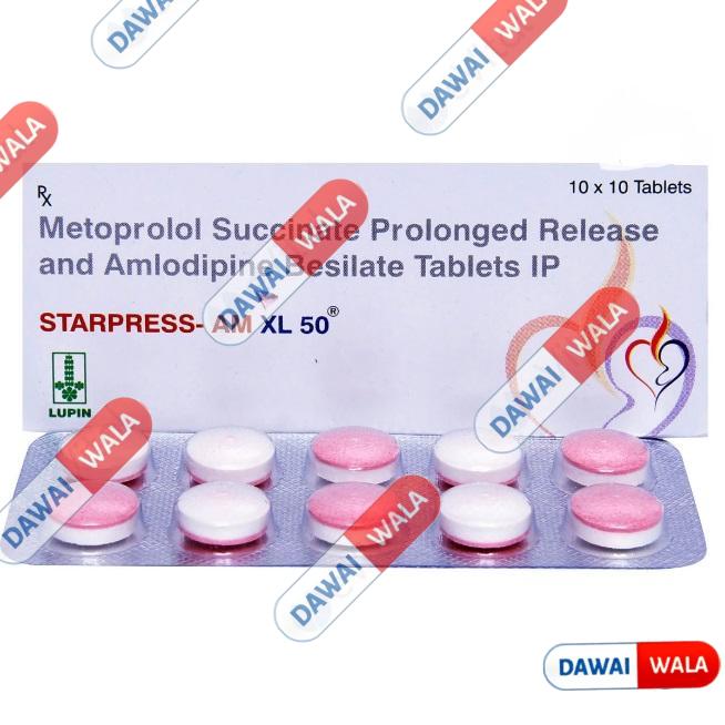 Starpress-AM XL 50 Tablet