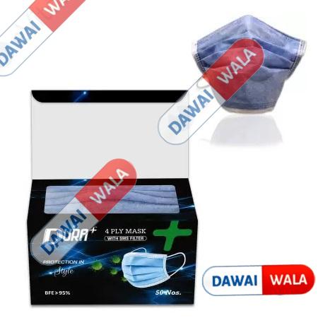 Dura Plus 4 PLY Mask