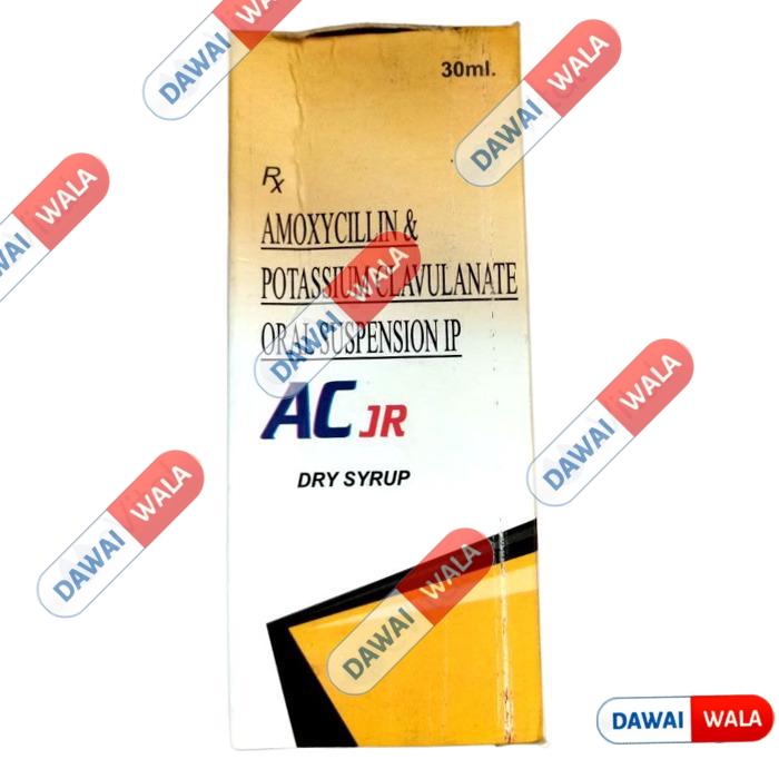 AC Jr Dry Syrup