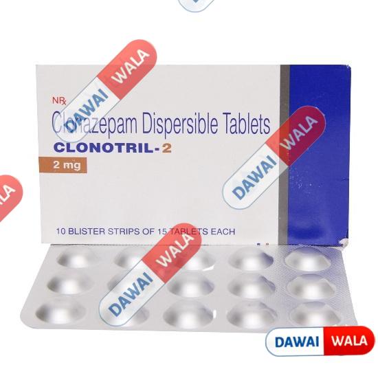 Clonotril-2 Tablet