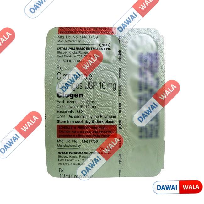 Clogen 10 Lozenges