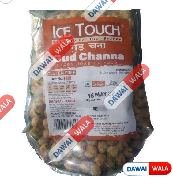 Ice Touch Gud Channa Snacks