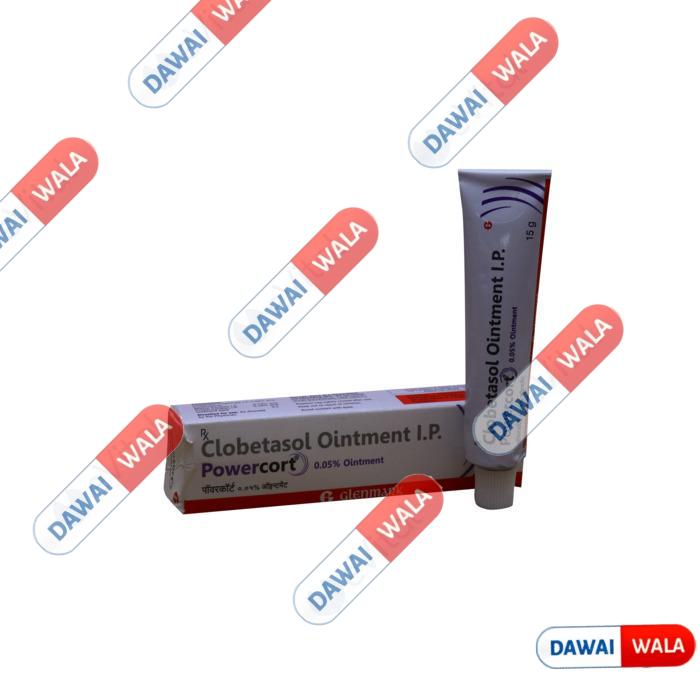 Powercort 0.05% Ointment