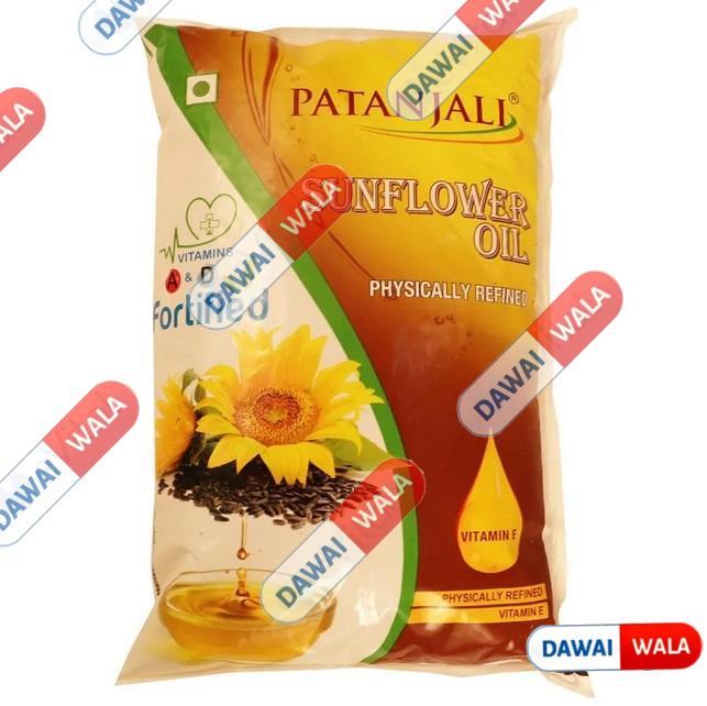 Patanjali Sunflower Oil
