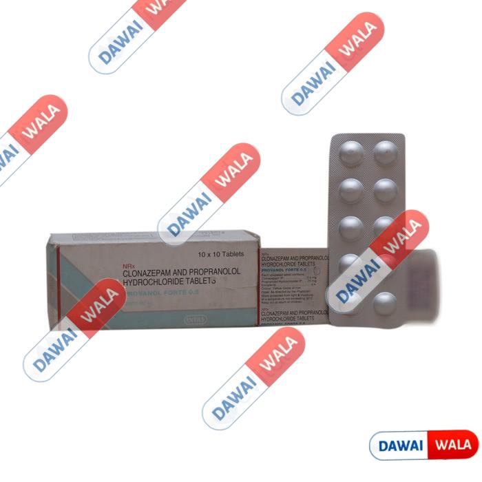 Provanol Forte 0.5 Tablet