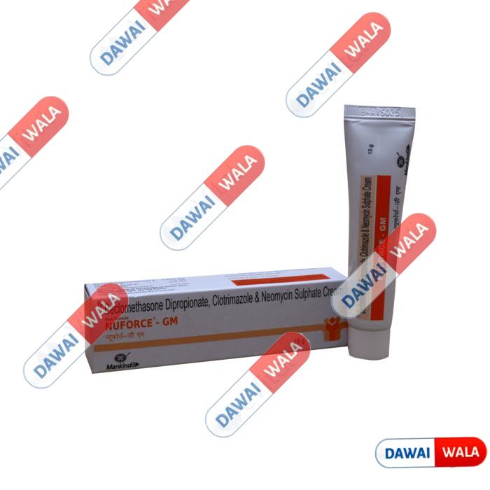 Nuforce-Gm Cream