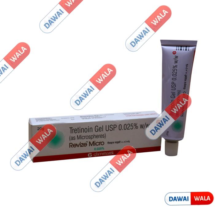 Revize Micro 0.025% Gel