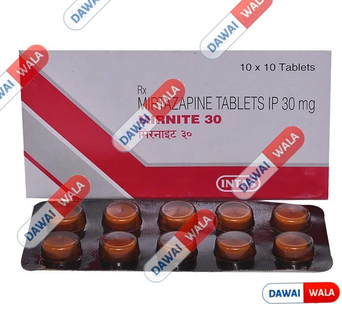 Mirnite 30 Tablet