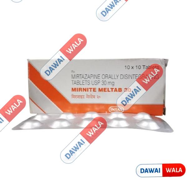 Mirnite Meltab 30 Tablet