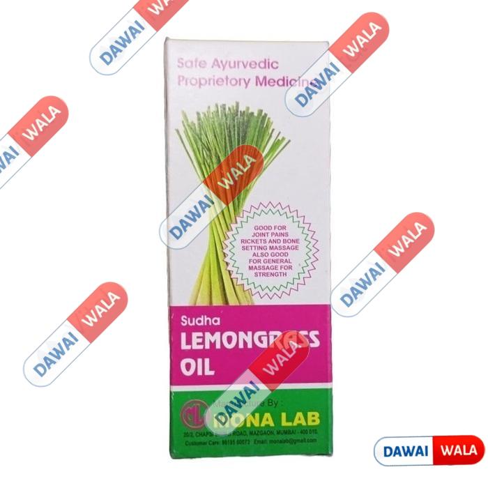 Sudha Lemongrass Oil