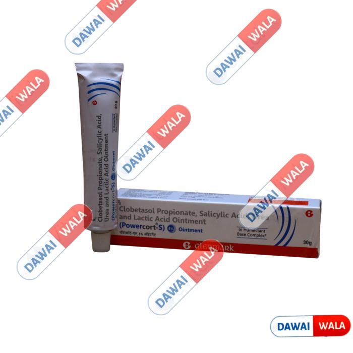 Powercort-S 3% Ointment