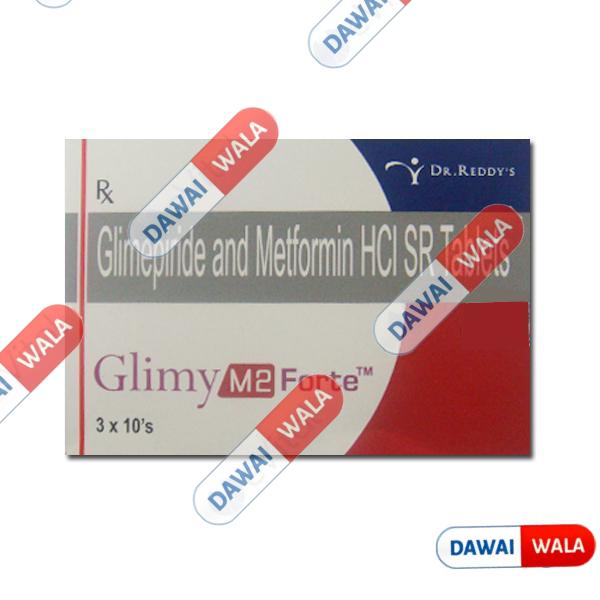 Glimy M 2 Forte Tablet PR
